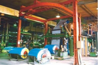 2. Steel cord calendar made by Comerio Ercole of Italy