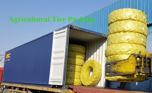 Agricultural Tyre Packing 